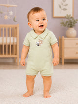 Niki Nova Baby Dungaree Set Soft Cotton for Baby Boys & Girls