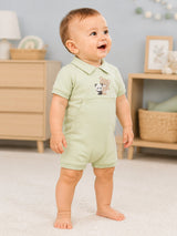 Niki Nova Baby Dungaree Set Soft Cotton for Baby Boys & Girls