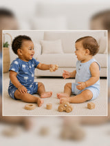 Niki Nova Baby Romper Set Soft Cotton for Baby Boys & Girls