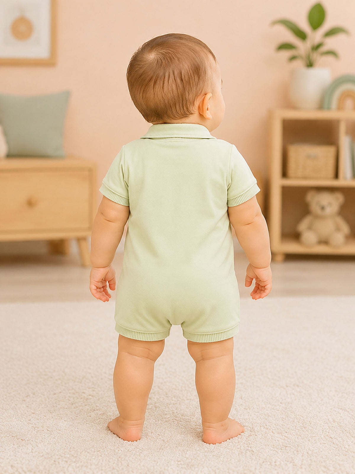 Niki Nova Baby Dungaree Set Soft Cotton for Baby Boys & Girls
