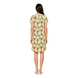 Modern Meadow Collection Women's Striped Sleepwear Dress | Ultra-Soft Breathable Nightwear | Relaxed Fit Lounge & Sleep Shirt