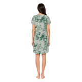 Modern Meadow Collection Women's Striped Sleepwear Dress | Ultra-Soft Breathable Nightwear | Relaxed Fit Lounge & Sleep Shirt