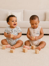 Niki Nova Baby Romper Set Soft Cotton for Baby Boys & Girls