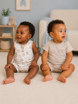 Niki Nova Baby Romper Set Soft Cotton for Baby Boys & Girls