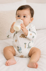 Niki Nova Baby Wrap Romper Soft Cotton for Baby Boys & Girls