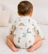 Niki Nova Baby Wrap Romper Soft Cotton for Baby Boys & Girls