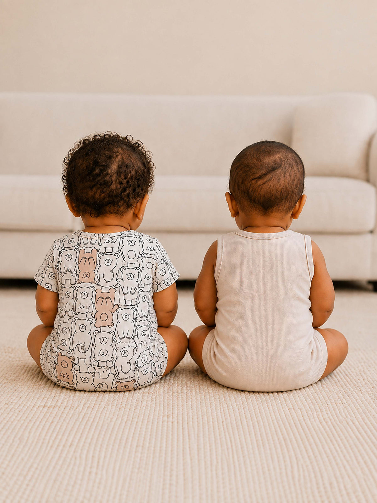 Niki Nova Baby Romper Set Soft Cotton for Baby Boys & Girls