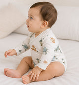 Niki Nova Baby Wrap Romper Soft Cotton for Baby Boys & Girls