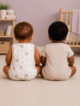 Niki Nova Baby Romper Set Soft Cotton for Baby Boys & Girls