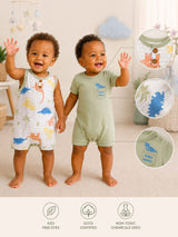 Niki Nova Baby Romper Set Soft Cotton for Baby Boys & Girls