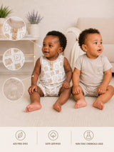Niki Nova Baby Romper Set Soft Cotton for Baby Boys & Girls