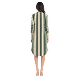 Natural Edit Capsules Sleep Shirt Dress for Women | Premium Botanical Print Nightwear | Ultra-Soft Relaxed Fit Sleepwear
