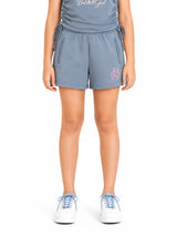 Belina Girl Girl's Cotton Regular Fit Top & Shorts Co-ord Set