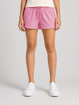 Belina Girl Girl's Cotton Relaxed Fit T-Shirt & Pink Shorts Co-ord Set