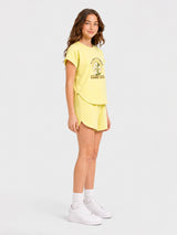 Belina Girl Girl's Cotton Relaxed Fit T-Shirt Shorts Co-Ord Set