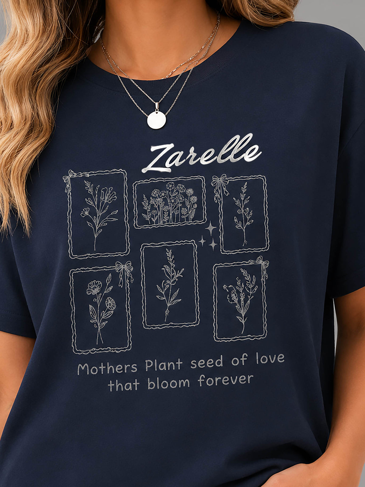 Zarelle Women's Cotton T-Shirt and Shorts Co-Ord Set