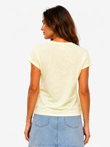 Zarelle Women's Cotton Lace T-Shirt