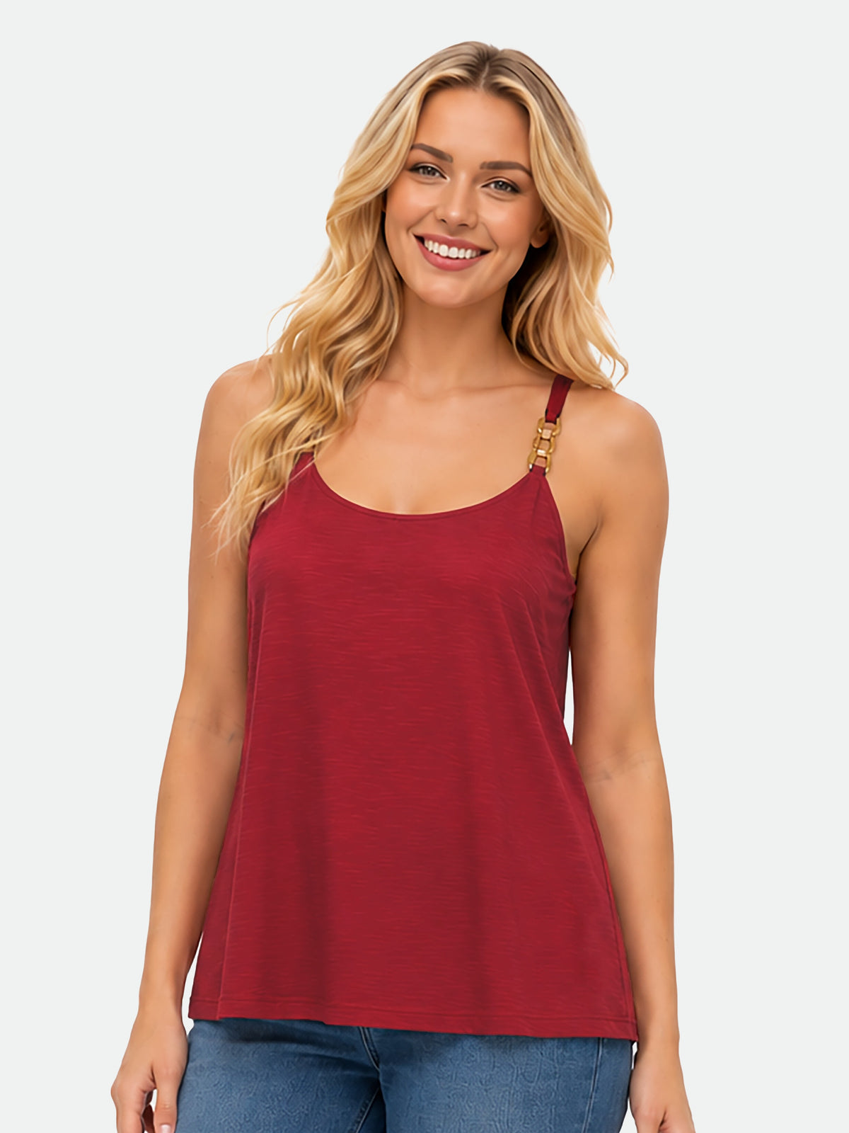 Zarelle Women's Cotton Camisole Top