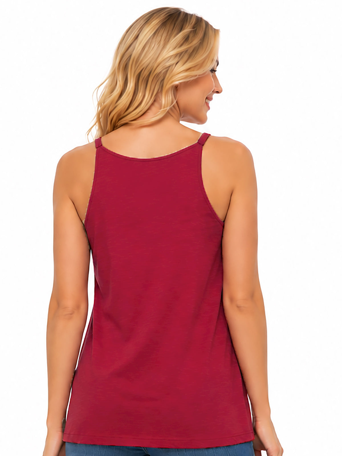 Zarelle Women's Cotton Camisole Top