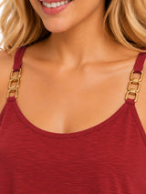 Zarelle Women's Cotton Camisole Top