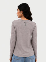 Zarelle Women's Cotton Buttoned Top