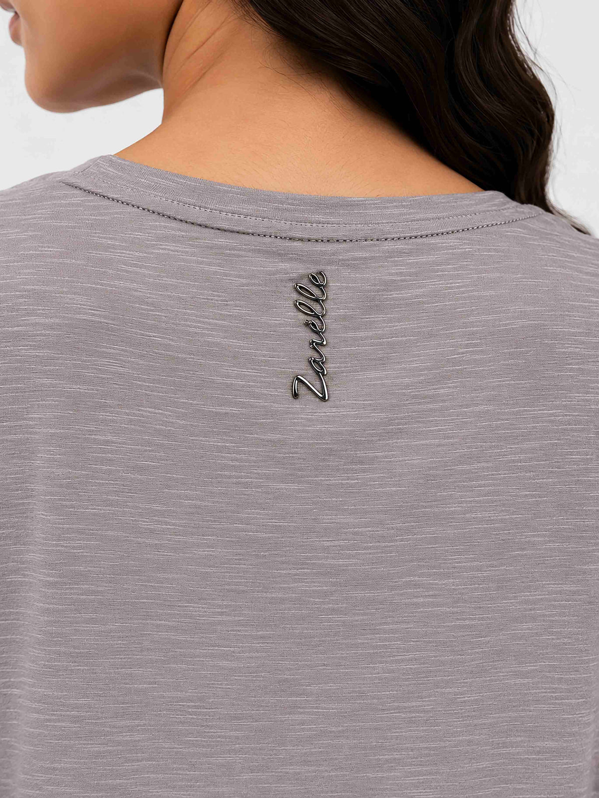 Zarelle Women's Cotton Buttoned Top