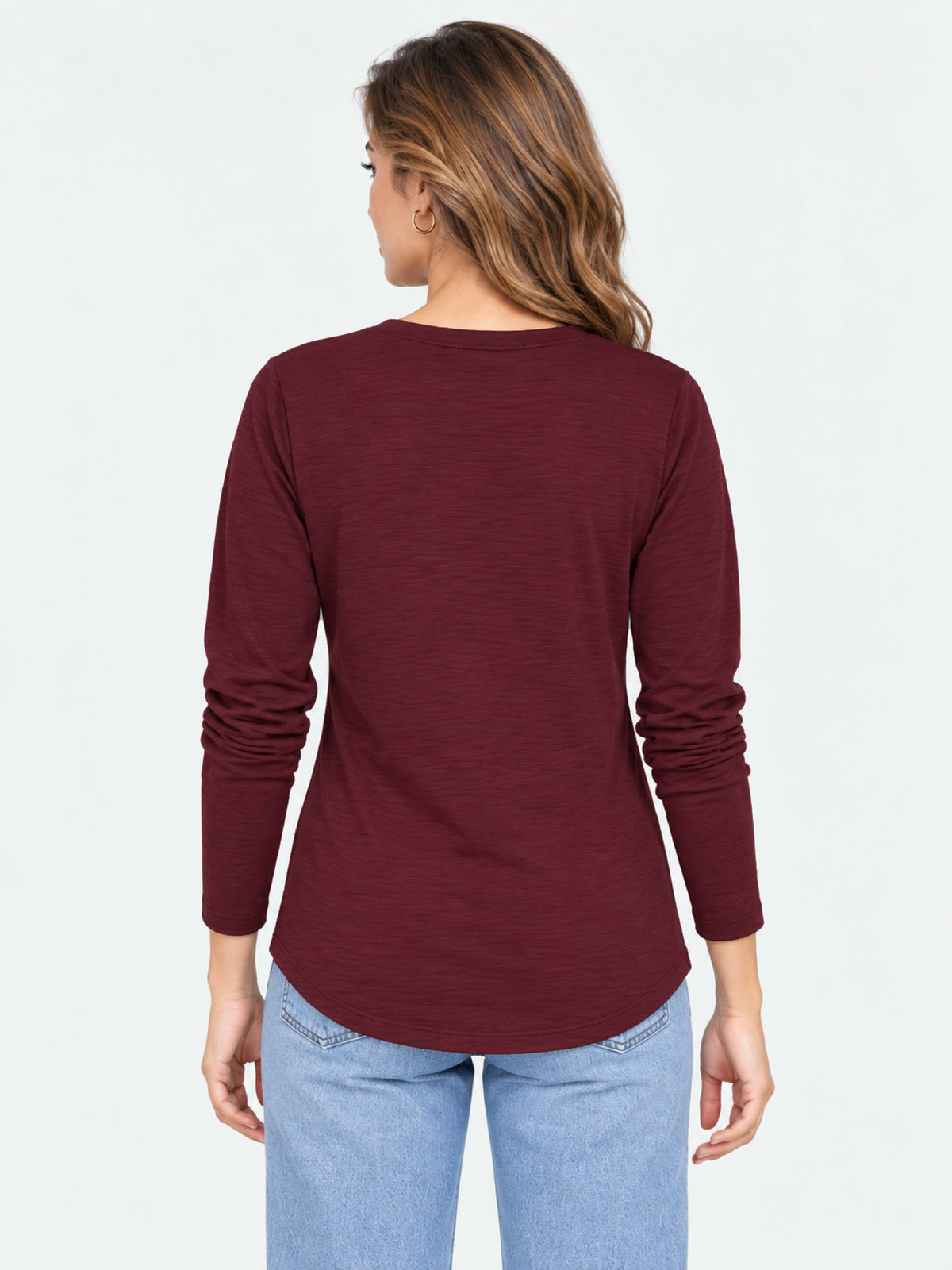 Zarelle Women's Cotton Slub Regular Fit Shirt