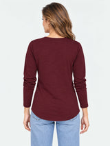Zarelle Women's Cotton Slub Regular Fit Shirt