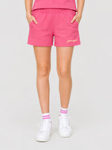 Belina Girl Girl's Pink Cotton T-Shirt & Shorts Co-ord Set