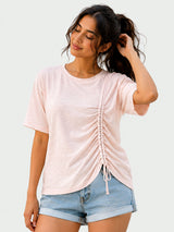 Zarelle Women's Cotton Casual Top