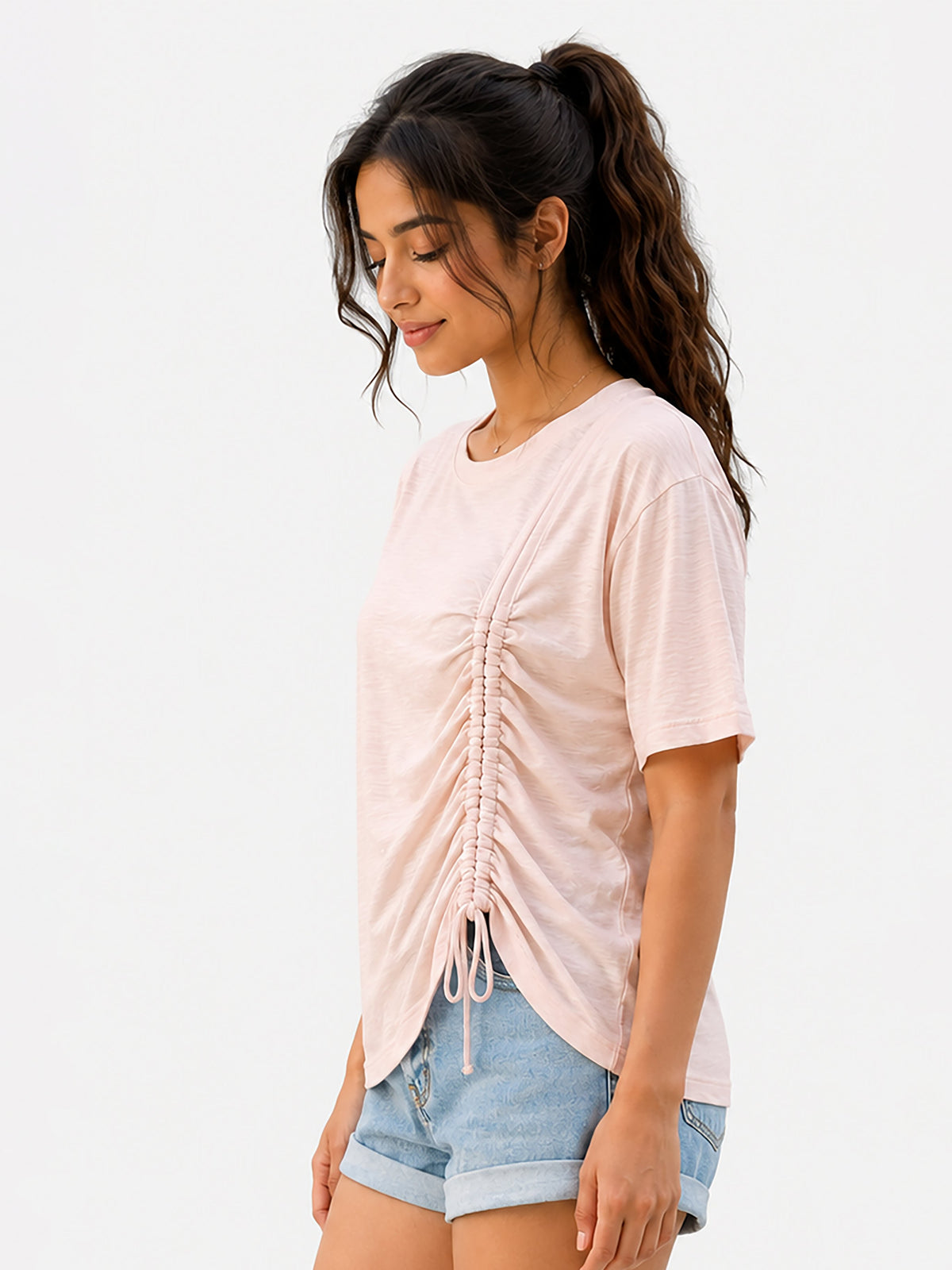 Zarelle Women's Cotton Casual Top