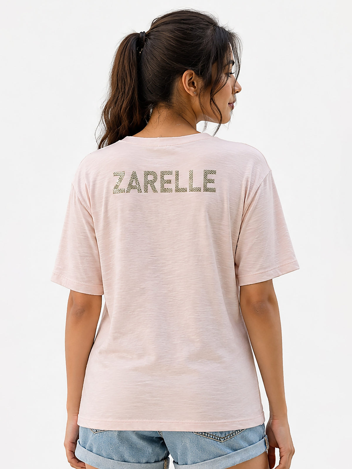 Zarelle Women's Cotton Casual Top