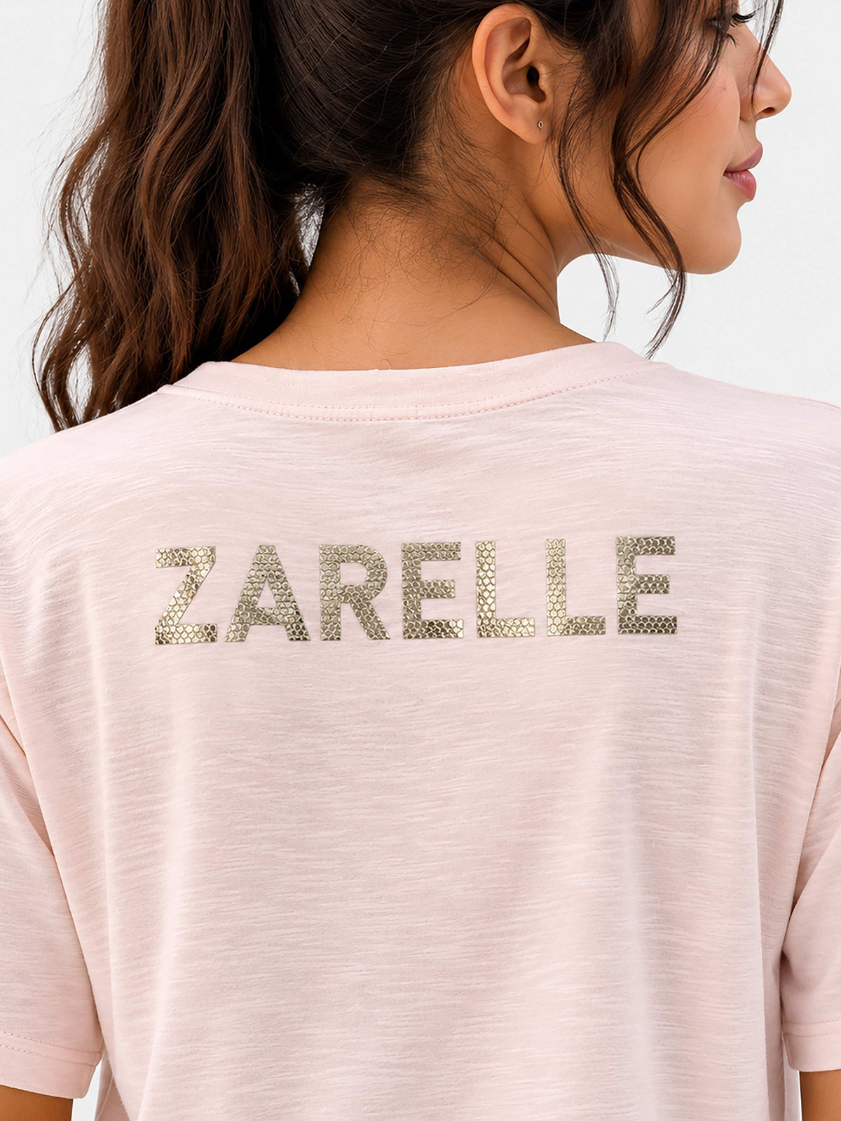 Zarelle Women's Cotton Casual Top