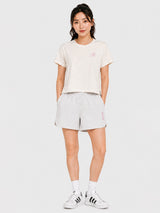 Belina Girl Girls Cotton Relaxed Fit Printed T-Shirt and Shorts Co-ord Set
