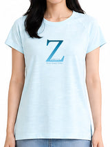 Zarelle Women's Cotton Slub Regular Fit Top