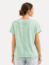 Zarelle Women's Cotton Relaxed Fit Pocket Top