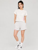 Belina Girl Girls Cotton Relaxed Fit T-Shirt and Shorts Co-ord Set