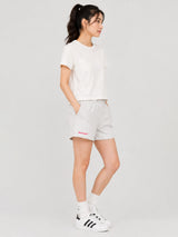 Belina Girl Girls Cotton Relaxed Fit T-Shirt and Shorts Co-ord Set