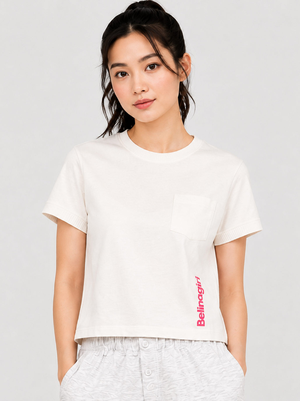 Belina Girl Girls Cotton Relaxed Fit T-Shirt and Shorts Co-ord Set