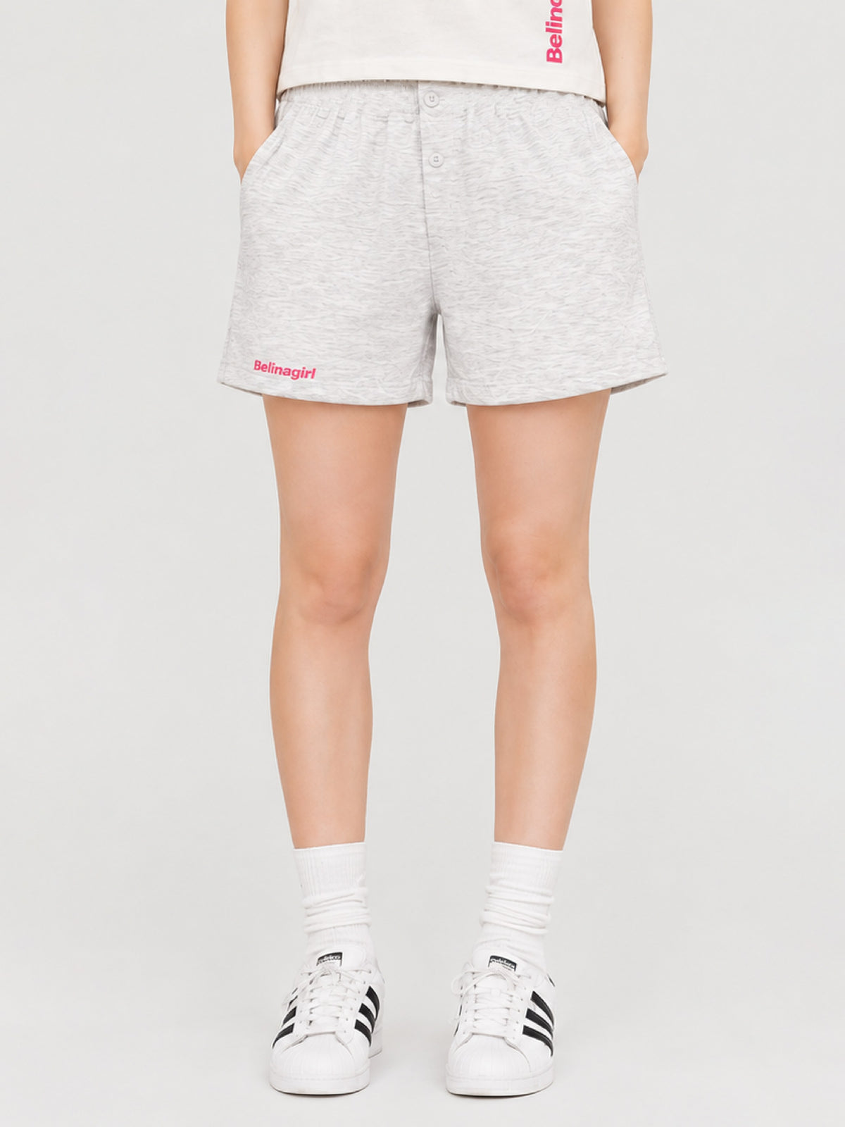 Belina Girl Girls Cotton Relaxed Fit T-Shirt and Shorts Co-ord Set
