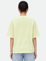 Zarelle Women's Cotton Slub Relaxed Fit T-Shirt