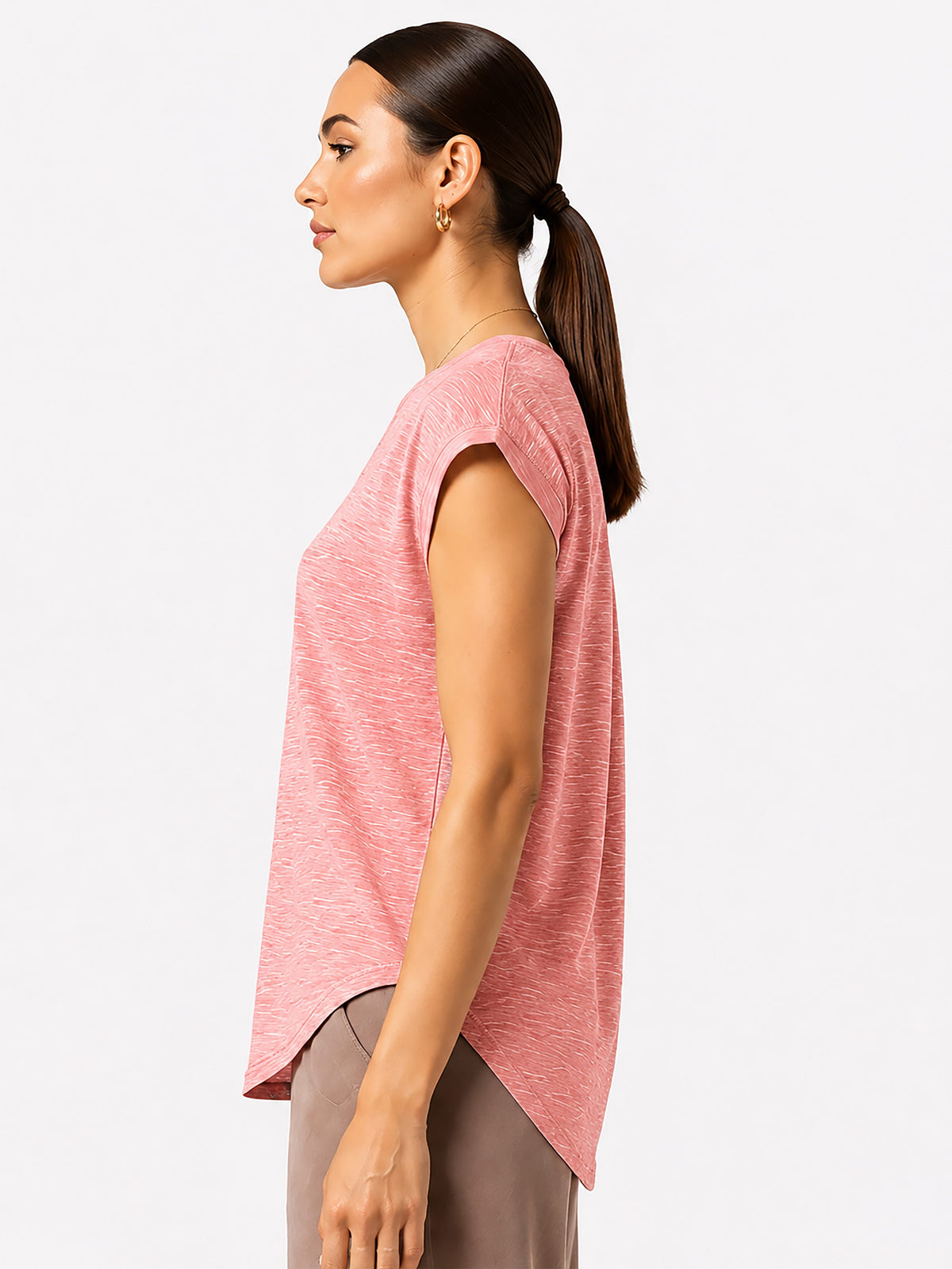 Zarelle Women's Cotton Printed Top