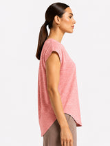 Zarelle Women's Cotton Printed Top
