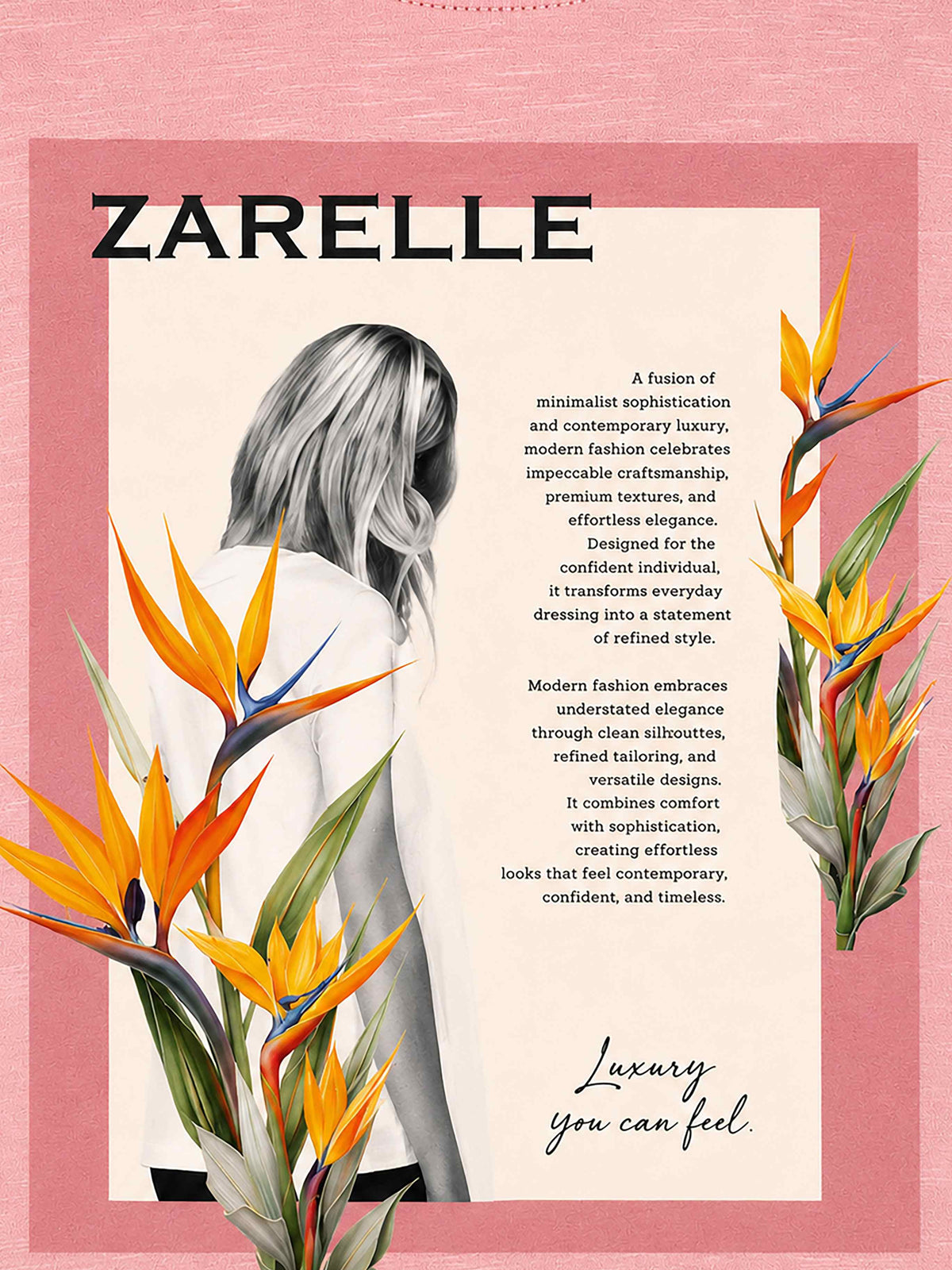 Zarelle Women's Cotton Printed Top