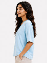 Zarelle Women’s Cotton Relaxed Fit T-Shirt