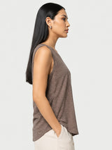 Zarelle Women's Cotton Sleeveless Top