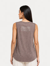 Zarelle Women's Cotton Sleeveless Top