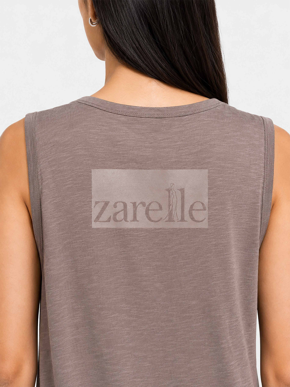 Zarelle Women's Cotton Sleeveless Top