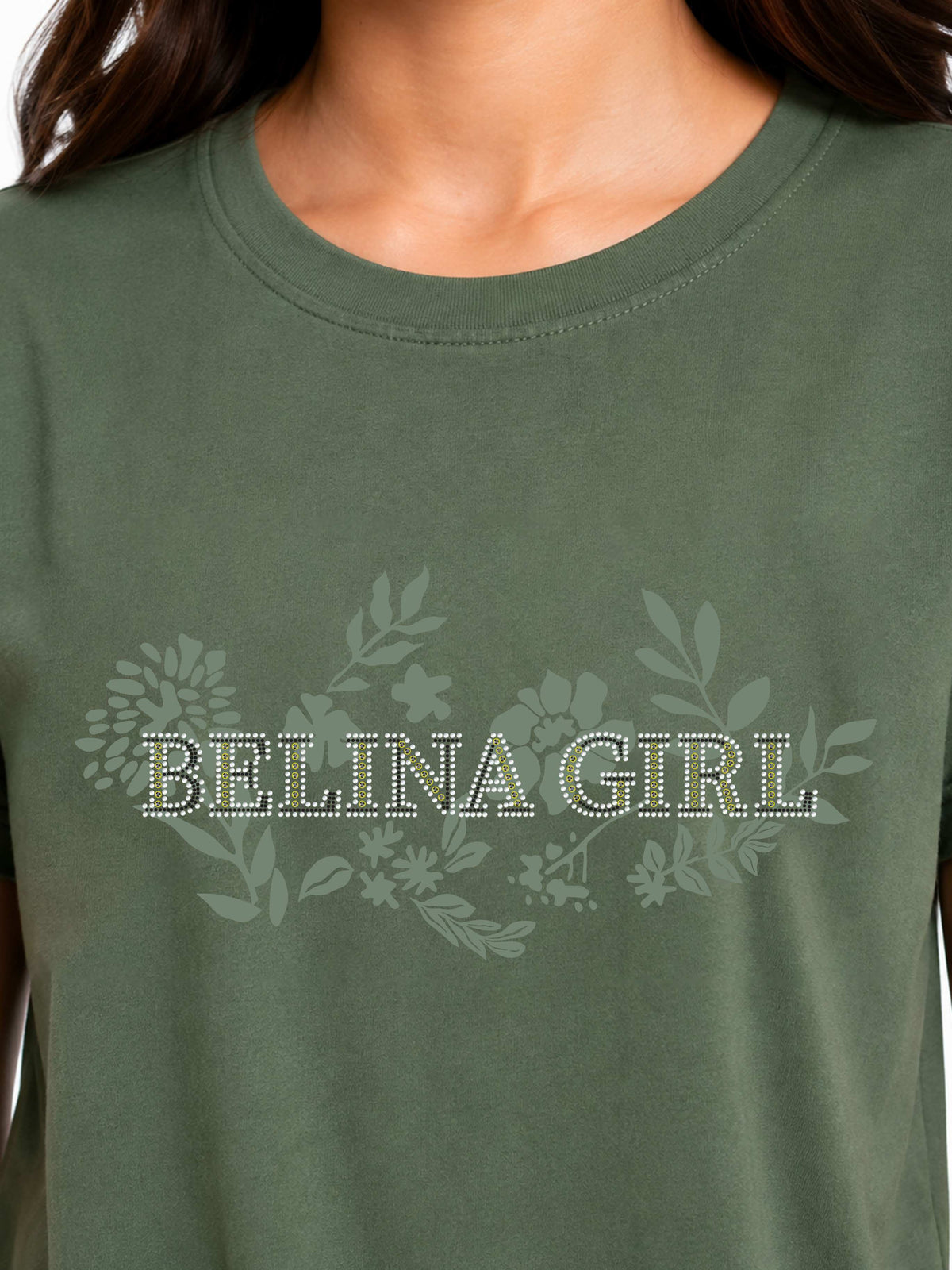 Belina Girl Girl's Cotton Regular Fit T-Shirt & Cargo Shorts Co-ord Set