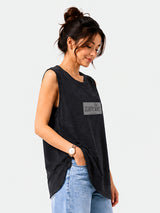 Zarelle Women's Cotton Slub Relaxed Fit Top